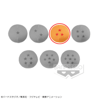 ドラゴンボール超 もっちりスクイーズドラゴンボール C.三星球(サンシンチュウ)