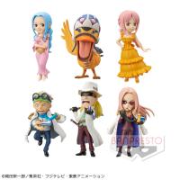 ワンピース ワールドコレクタブルフィギュア-世界会議1- 6種SET