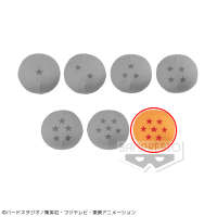 ドラゴンボール超 もっちりスクイーズドラゴンボール G.七星球(チーシンチュウ)