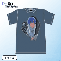 Re:ゼロから始める異世界生活 Tシャツ Bデザイン