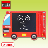 トミカ おえかきパッドvol.2 B.消防車