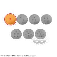 ドラゴンボール超 もっちりスクイーズドラゴンボール A.一星球(イーシンチュウ)