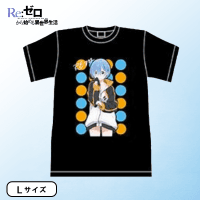 Re:ゼロから始める異世界生活 Tシャツ Aデザイン
