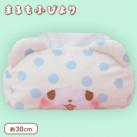 まるもふびより PMティッシュボックスカバー B.モップ
