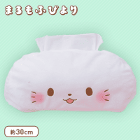 まるもふびより PMティッシュボックスカバー C.あじまる