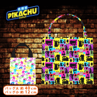 映画「名探偵ピカチュウ」 エコバッグ Eデザイン