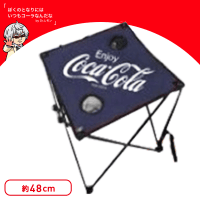 【スカッとさわやか】コカコーラビーチテーブル BLUE
