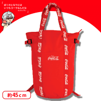 【スカッとさわやか】コカコーラ リュック RED