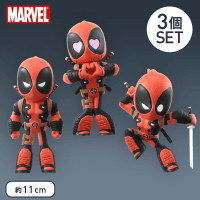 MARVEL GURIHIRU ART PMプチフィギュア #デッドプール 3種SET