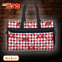 名探偵コナン PMビッグボストンバッグ A.レッド