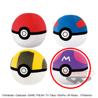 ポケットモンスター サン＆ムーン めちゃでかぬいぐるみ〜 D.マスターボール
