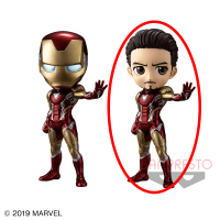 Q posket MARVEL -IRON MAN- B.マスク無しver.