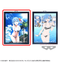 Re:ゼロから始める異世界生活 WOW!ART3Dアートパネルvol.2 Aデザイン