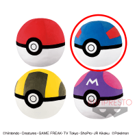 ポケットモンスター サン＆ムーン めちゃでかぬいぐるみ〜 B.スーパーボール