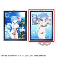 Re:ゼロから始める異世界生活 WOW!ART3Dアートパネルvol.2 Bデザイン