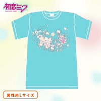 初音ミク オリジナルTシャツ C.木下きのこ先生イラスト