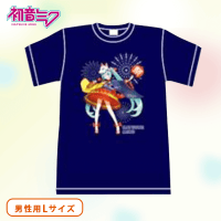 初音ミク オリジナルTシャツ A.ワダアルコ先生イラスト