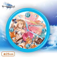 グランブルーファンタジー 壁掛け時計 オンラインクレーンゲーム クラウドキャッチャー