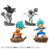 ドラゴンボール超 World Collectable Diorama vol.3 2種SET B.ラストシーン