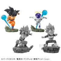 ドラゴンボール超 World Collectable Diorama vol.3 2種SET A.悟空＆フリーザ共闘