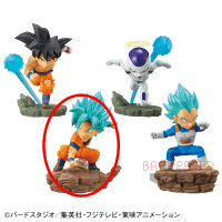 ドラゴンボール超 World Collectable Diorama vol.3 C.超サイヤ人ゴッド超サイヤ人孫悟空