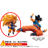 〈外装ダメージ〉ドラゴンボール超 孫悟空FES!!其之十 A.超サイヤ人3孫悟空:GT