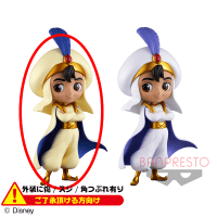 〈外装ダメージ〉Q posket Disney Characters -Aladdin Prince Style- A.通常カラーver.