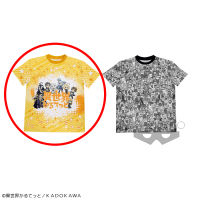 異世界かるてっと WOW!ARTフルカラーTシャツ Aデザイン