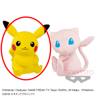 「ミュウツーの逆襲 EVOLUTION」 でっかいぬいぐるみ〜ピカチュウ・ミュウ〜 A.ピカチュウ