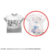 Re:ゼロから始める異世界生活 WOW!ARTフルカラーTシャツvol.3 B.エミリア＆レム