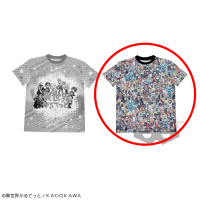 異世界かるてっと WOW!ARTフルカラーTシャツ Bデザイン