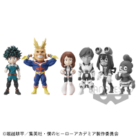 僕のヒーローアカデミア ワールドコレクタブルフィギュアvol.1 3種Aセット