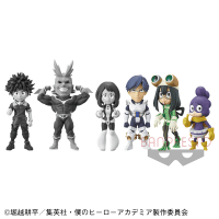 僕のヒーローアカデミア ワールドコレクタブルフィギュアvol.1 3種Bセット