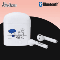 リラックマ リラックマカジュアル Bluetooth ワイヤレスイヤホン B.ホワイト