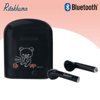 リラックマ リラックマカジュアル Bluetooth ワイヤレスイヤホン A.ブラック