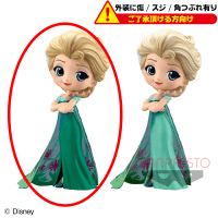 〈外装ダメージ〉Q posket Disney Character -Elsa Surprise Coordinate- A.通常カラーver.