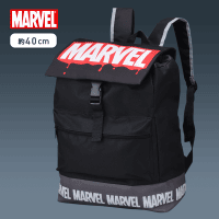 MARVEL PMロゴリュック?Black＆Gray? A.ブラック