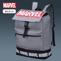 MARVEL PMロゴリュック?Black＆Gray? B.グレー