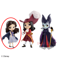 Disney Character Q posket petit -Villains II- A.ヴァネッサ