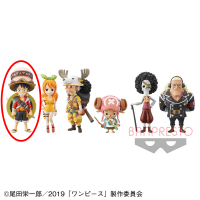 劇場版 「ONE PIECE STAMPEDE」 ワールドコレクタブルフィギュアvol.1 A.モンキー・D・ルフィ