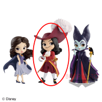 Disney Character Q posket petit -Villains II- B.フック船長