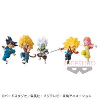 スーパードラゴンボールヒーローズ ワールドコレクタブルフィギュア vol.7 5種SET