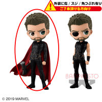 〈外装ダメージ〉Q posket ＭＡＲＶＥＬ -THOR- A.通常ver.