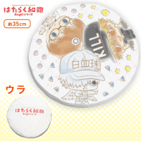 はたらく細胞 エンジェルシリーズ -Design produced by Sanrio- もちもちクッション B.しろ