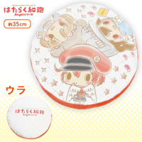 はたらく細胞 エンジェルシリーズ -Design produced by Sanrio- もちもちクッション A.あか