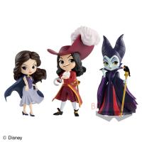 Disney Character Q posket petit -Villains II-3種セット