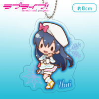 ラブライブ! アクリルKCM “Snow halation“feat.三月八日 B.園田海未