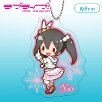 ラブライブ! アクリルKCM “Snow halation“feat.三月八日 I.矢澤にこ