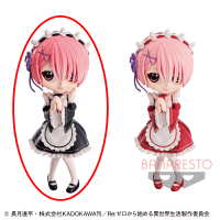 Re:ゼロから始める異世界生活 Q posket-Ram- A.ブラックカラーver.