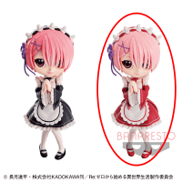 Re:ゼロから始める異世界生活 Q posket-Ram- B.レッドカラーver.